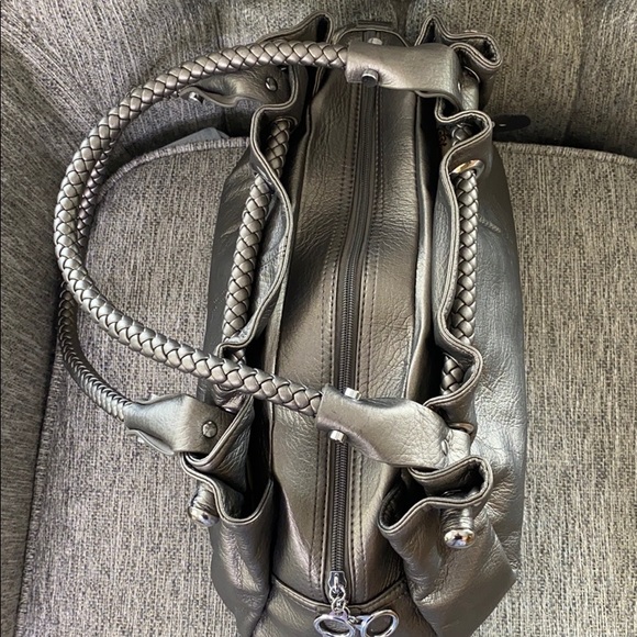Women’s Purse Gunmetal colored 🎄 - Picture 3 of 6